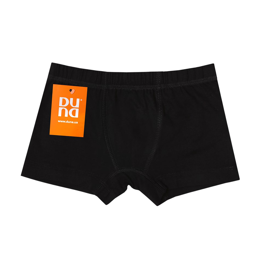 

Труси-боксери дитячі Duna 6032 для хлопчика, чорні, розмір 122-128
