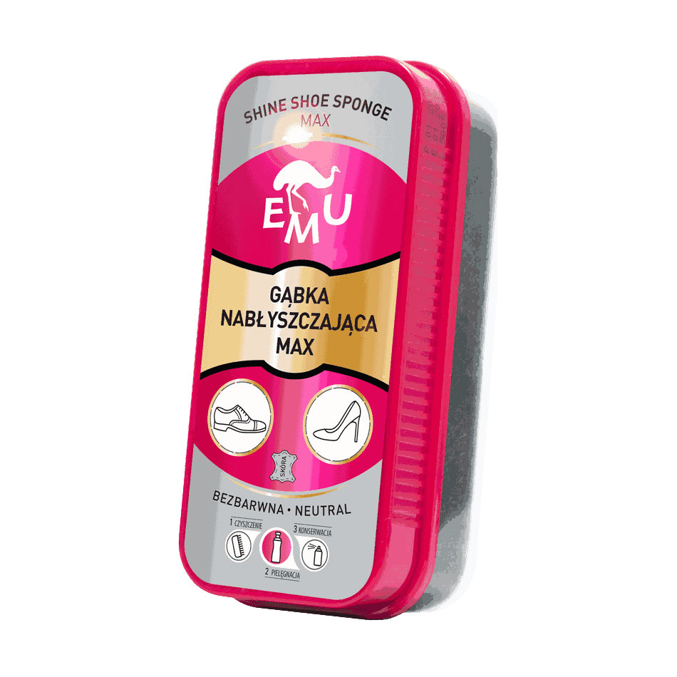 

Губка для взуття EMU Max безбарвна, 1 шт