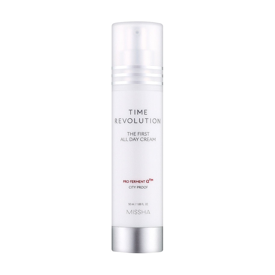 

Уцінка! Крем для обличчя Missha Time Revolution The First All Day Cream SPF 19, 50 мл