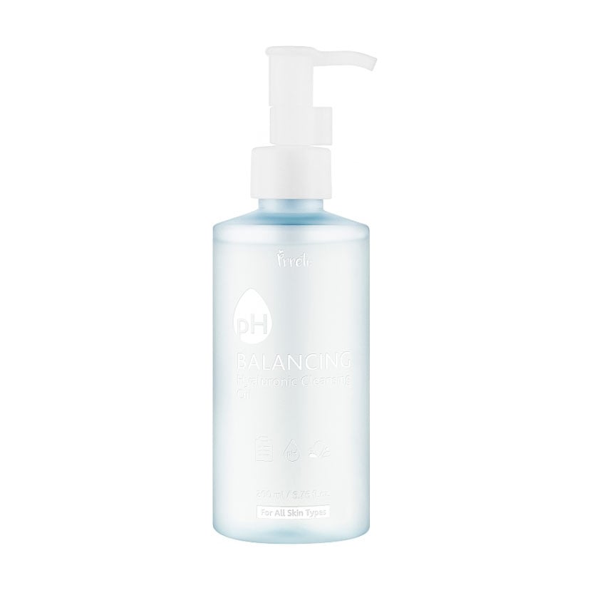 

Уцінка! Гідрофільна олія для обличчя Prreti pH Balancing Hyaluronic Cleansing Oil, 200 мл