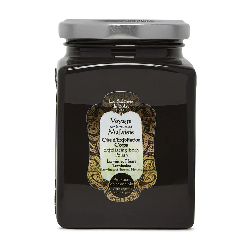 

Уцінка! Ексфоліювальний віск для тіла La Sultane de Saba Exfoliating Wax Malasie Жасмін та тропічні квіти, 300 мл