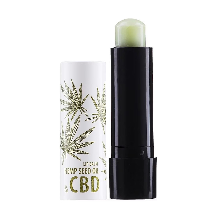 

Уцінка! Бальзам для губ Revers Cosmetics Hemp Seed Oil & CBD Care Lip Balm, 4 г