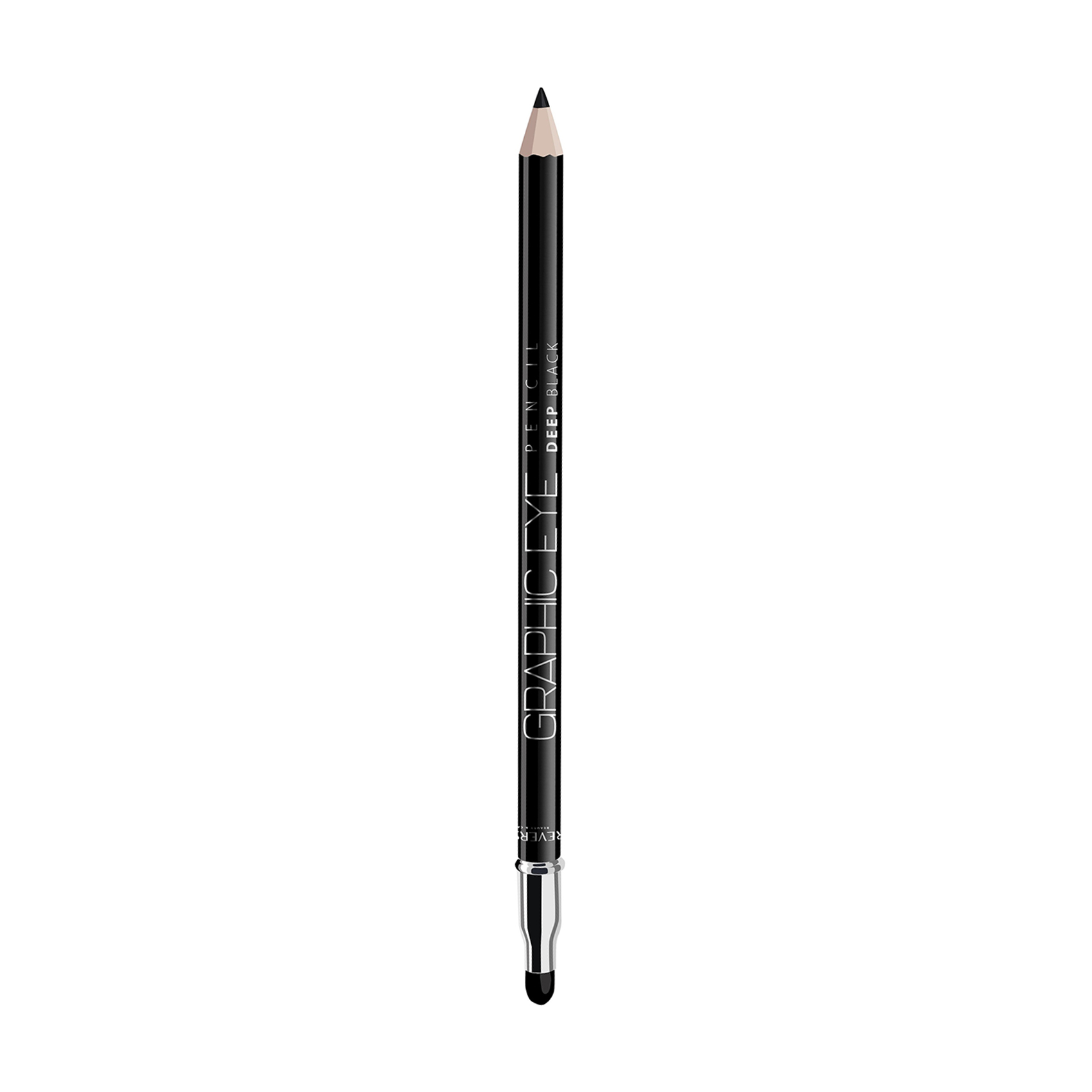 

Олівець для очей Revers Cosmetics Graphic Eye Eyeliner з аплікатором, Black, 1.5 г