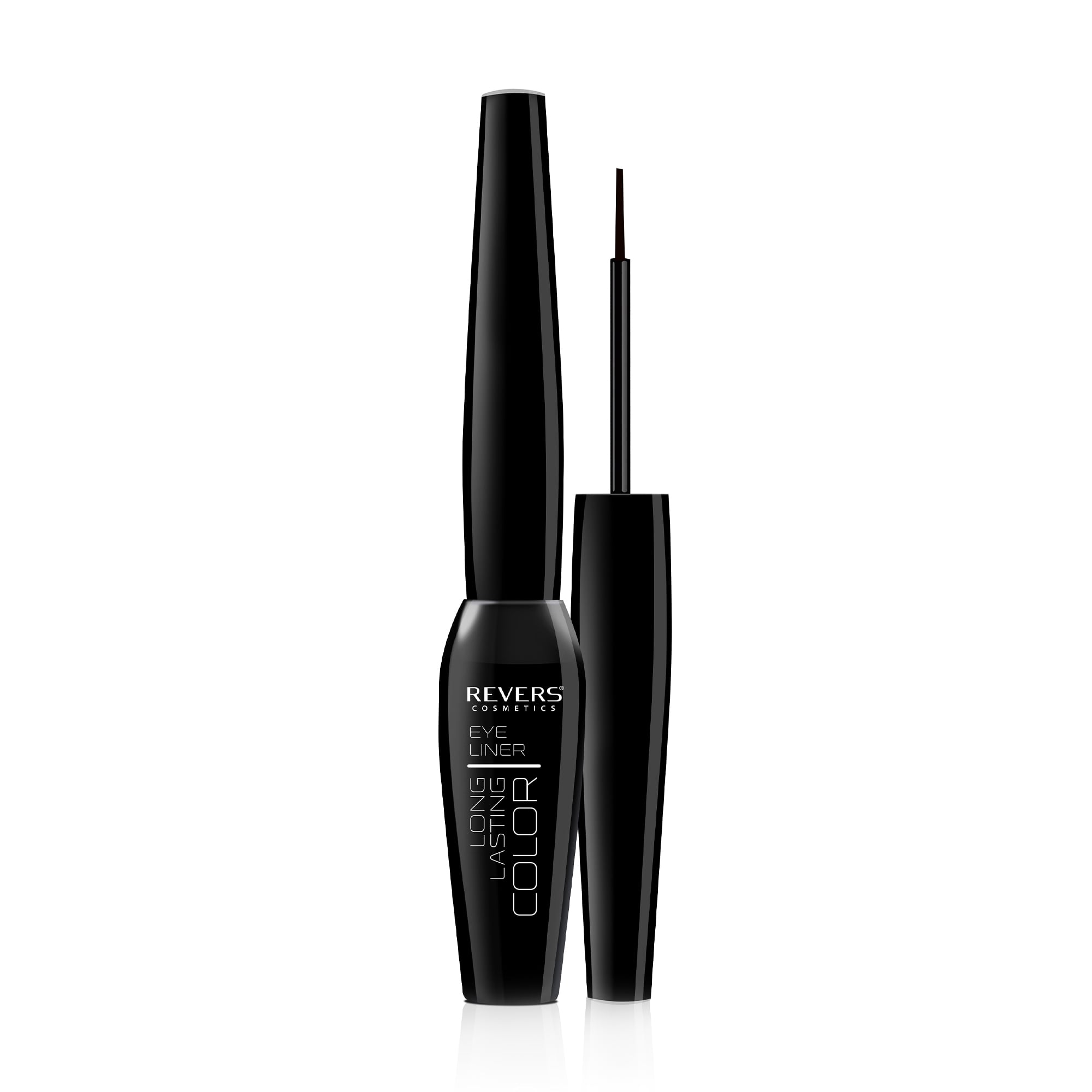 

Підводка для очей Revers Cosmetics Long Lasting Color Eyeliner, Black, 5 мл