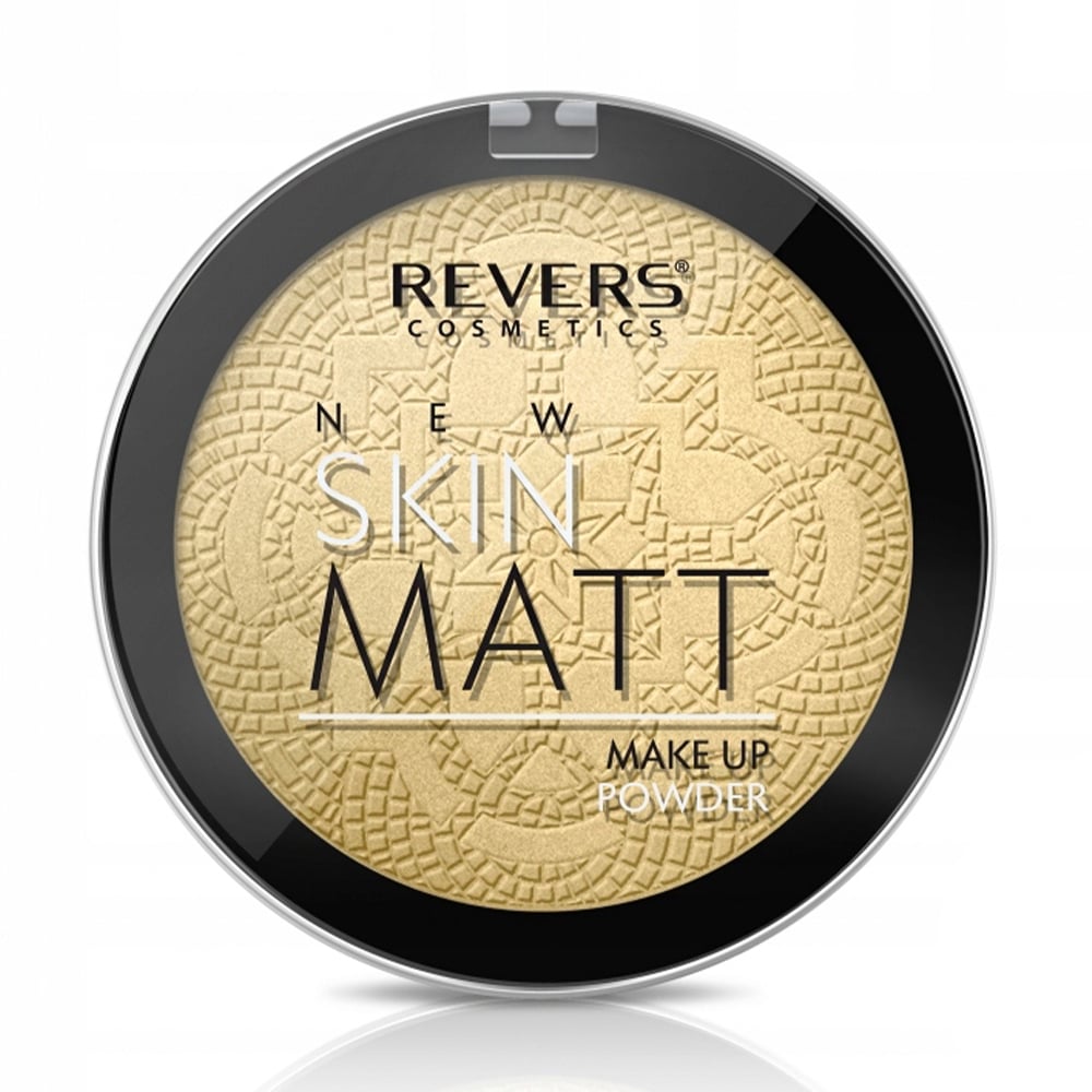 

Матувальна пудра для обличчя Revers Cosmetics New Skin Matt Make Up Powder 02, 9 г