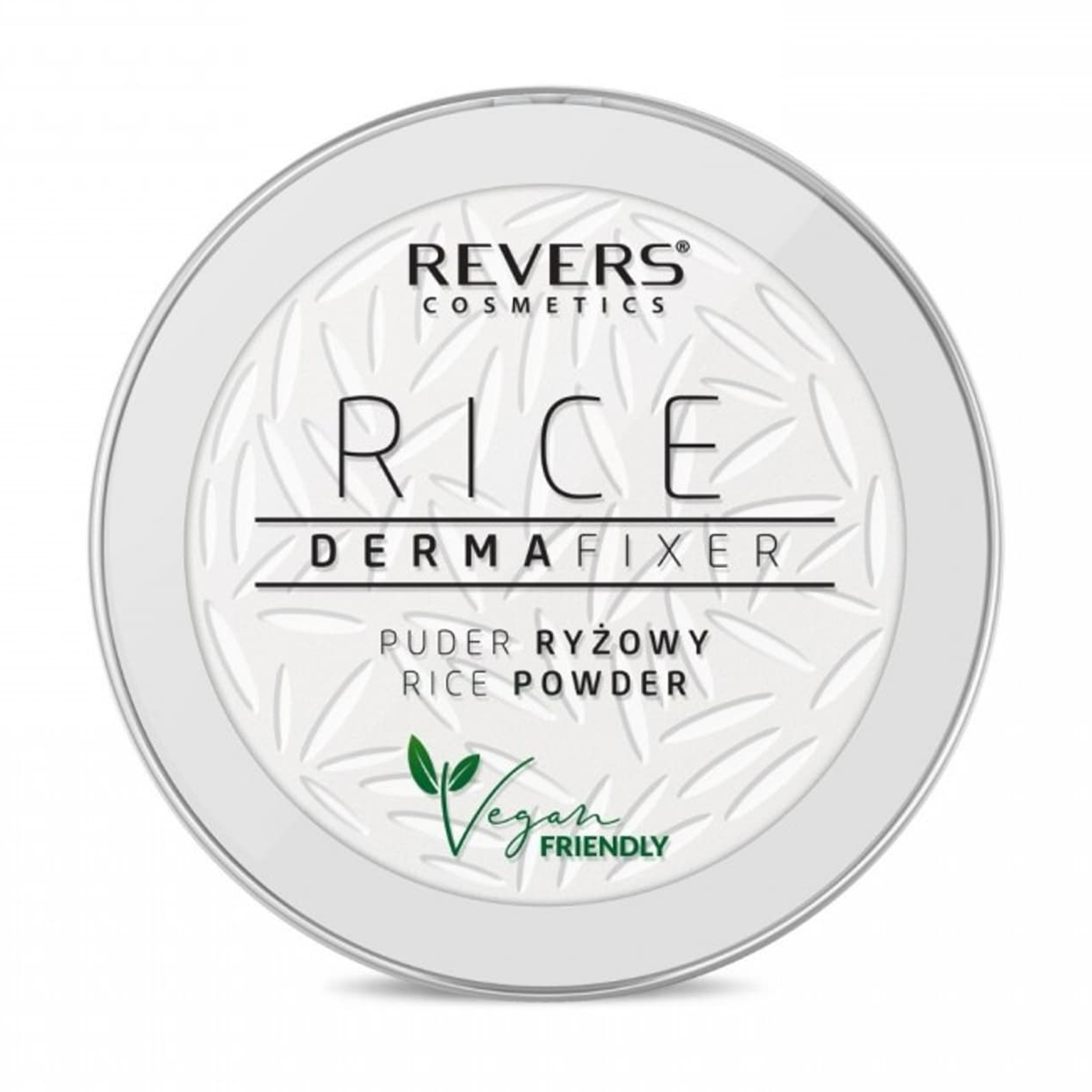 

Компактна рисова пудра для обличчя Revers Cosmetics Rice Derma Fixer Rice Powder, 10 г