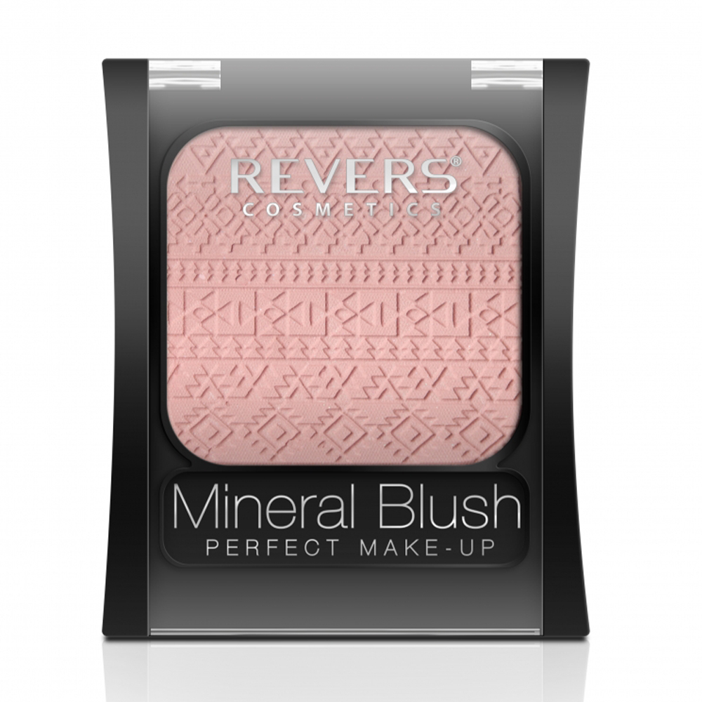 

Рум'яна для обличчя Revers Cosmetics Mineral Blush Perfect Make-Up 02, 7.5 г