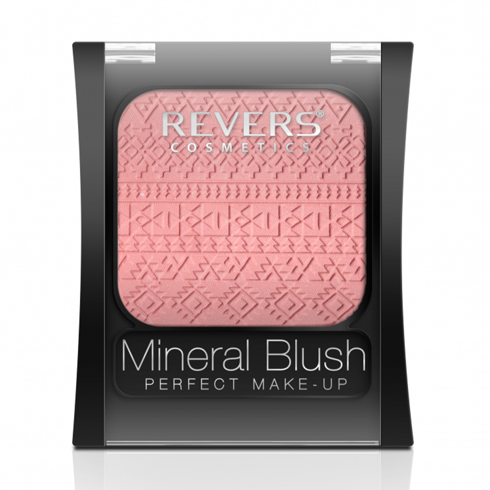 

Рум'яна для обличчя Revers Cosmetics Mineral Blush Perfect Make-Up 14, 7.5 г