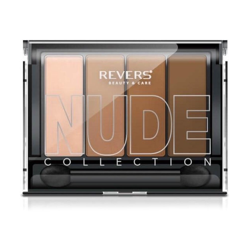 

Тіні для повік Revers Cosmetics Gallant Nude Collection Eyeshadow 12М, 6 г