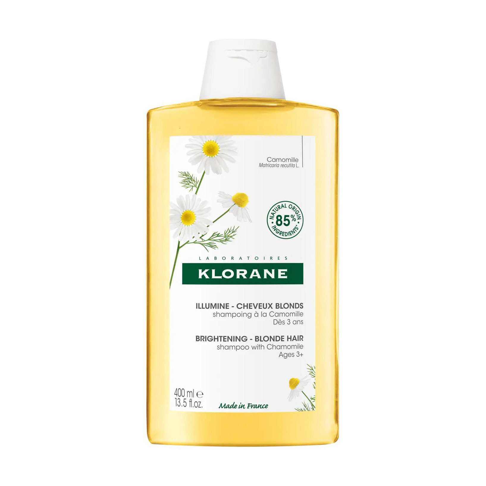 

Шампунь для волосся Klorane Brightening Blonde Hair Shampoo, 400 мл