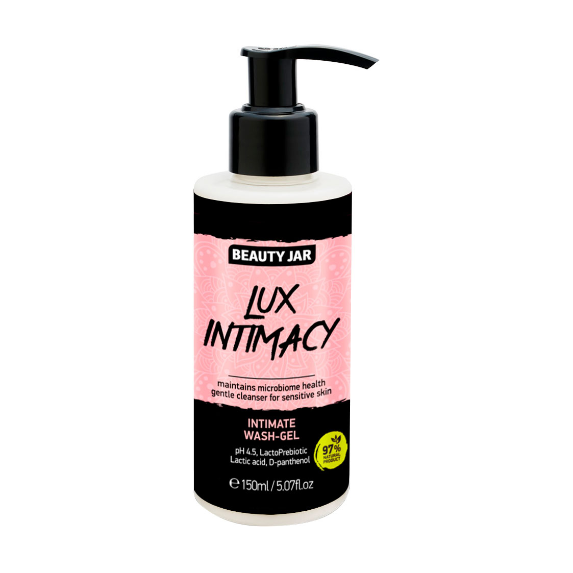 

Гель для інтимної гігієни Beauty Jar Lux Intimacy Intimate Gel, 150 мл