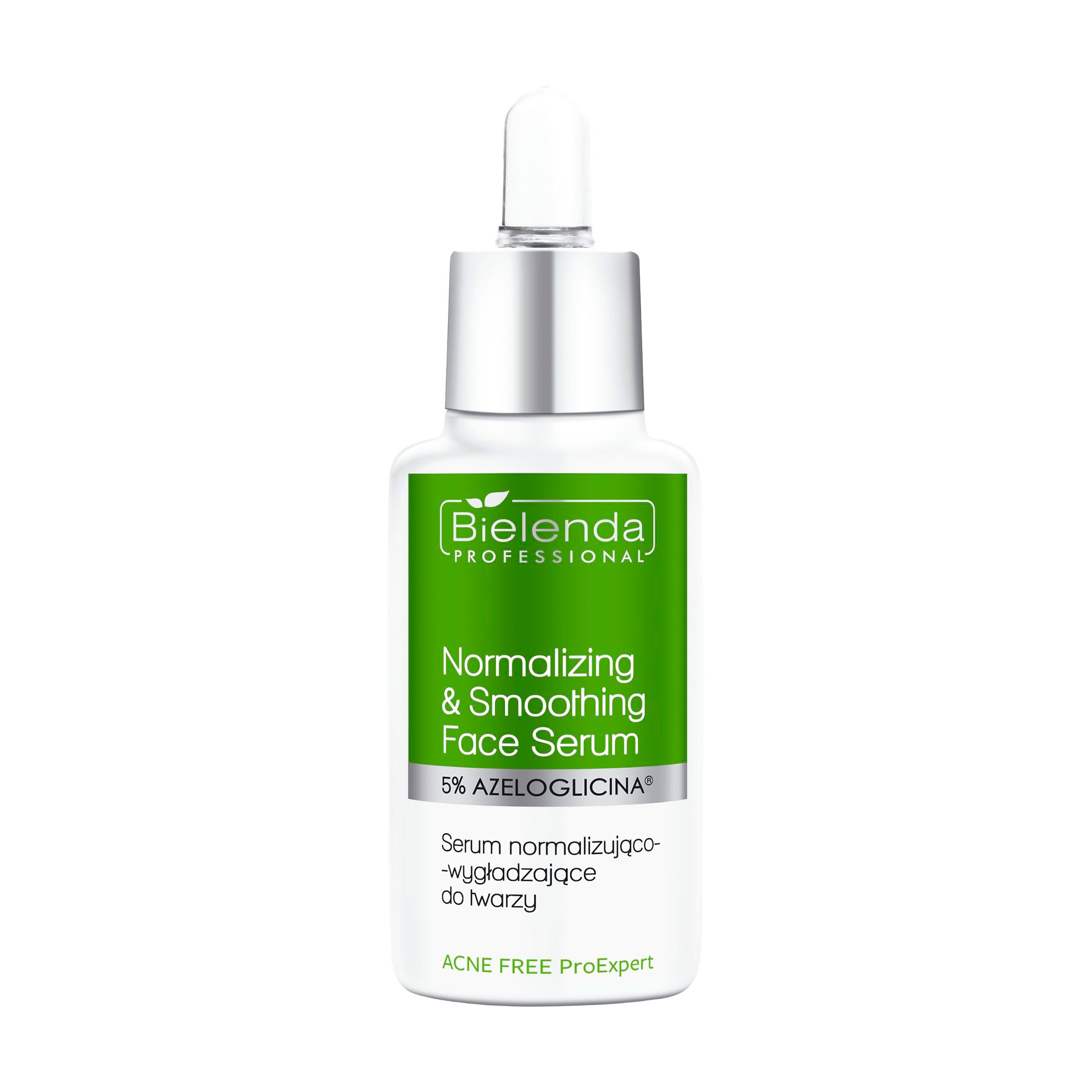 Уцінка! Нормалізувальна сироватка для обличчя Bielenda Professional Acne Free Pro Expert Normalizing & Smoothing Face Serum, 30 мл