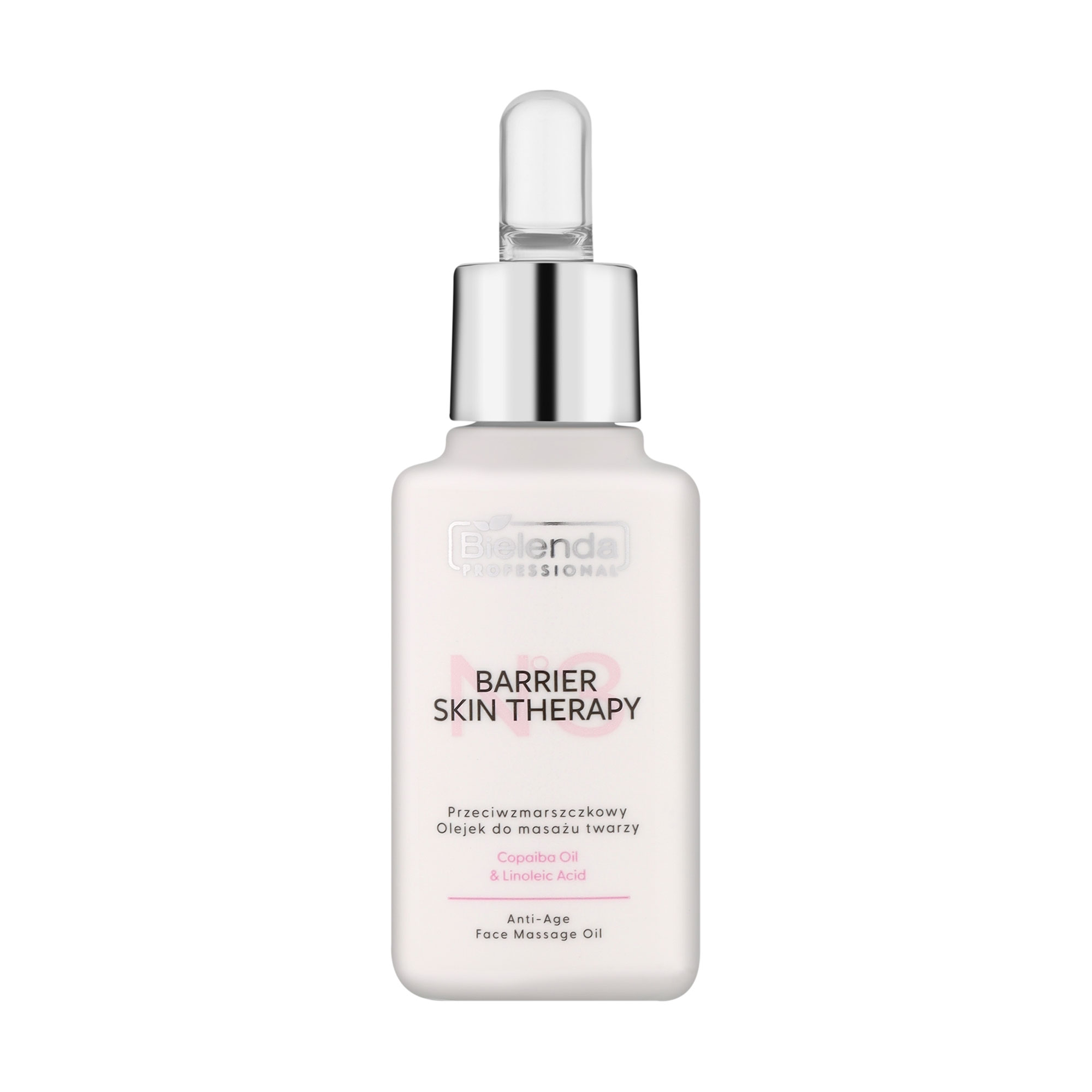 

Олія для масажу обличчя Bielenda Professional Barrier Skin Therapy Anti-Age Face Massage Oil проти зморщок, 30 мл