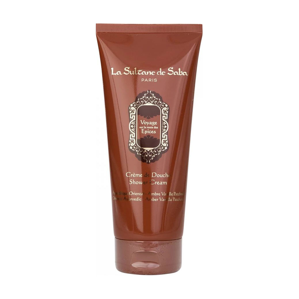 

Крем для душу La Sultane de Saba Shower Cream Аюрведичний, 200 мл