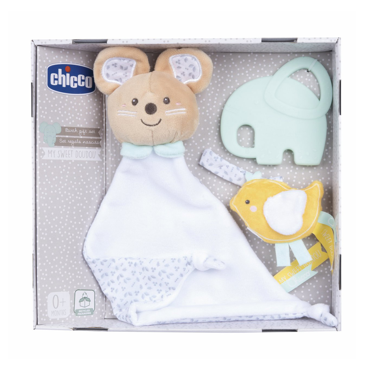 

Подарунковий набір Chicco My Sweet DouDou новонароджений, 27*3*27 см (11823.00)