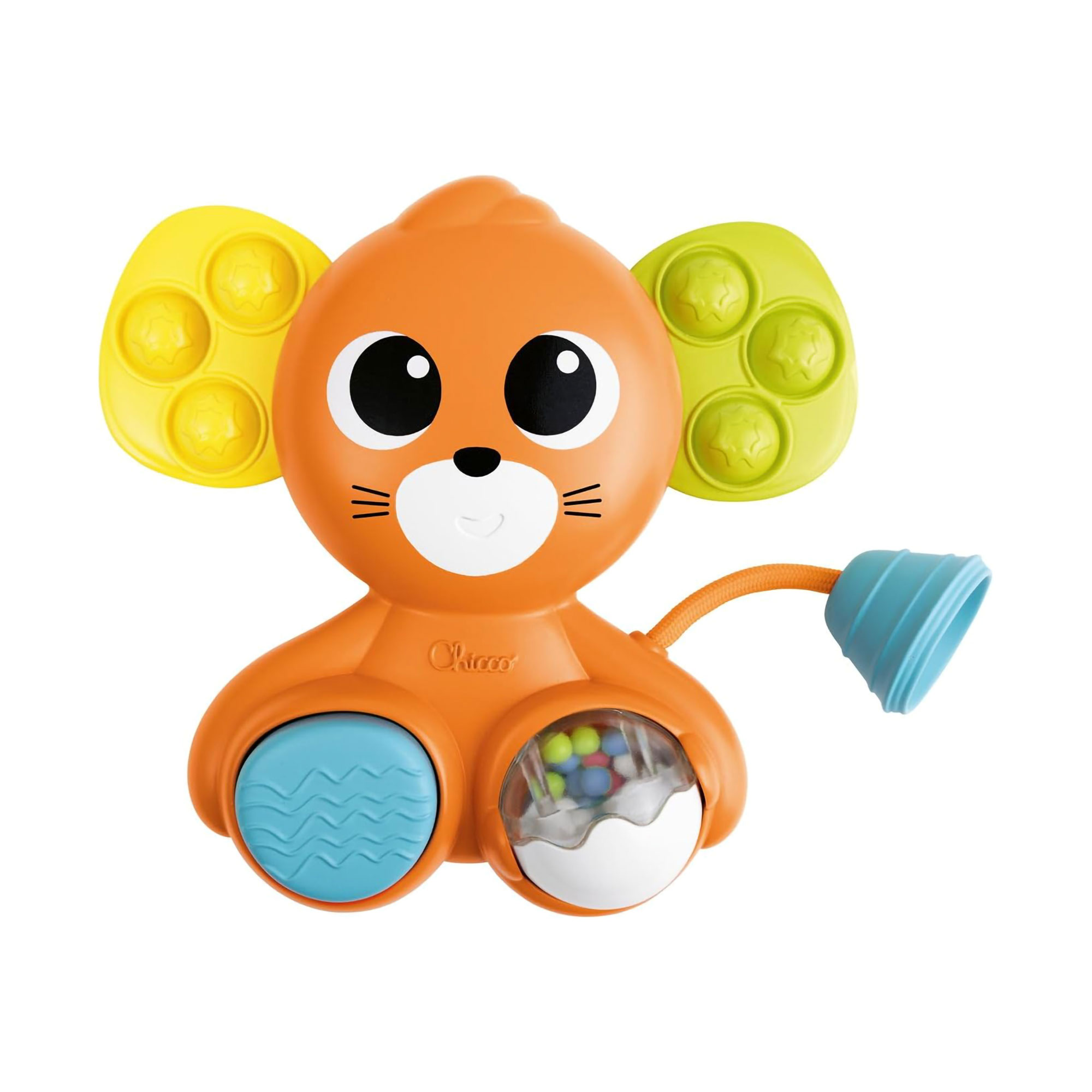 

Брязкальце Chicco Мультисенсорне мишеня, від 6 місяців, 19*18*5.5 см (11822.00)