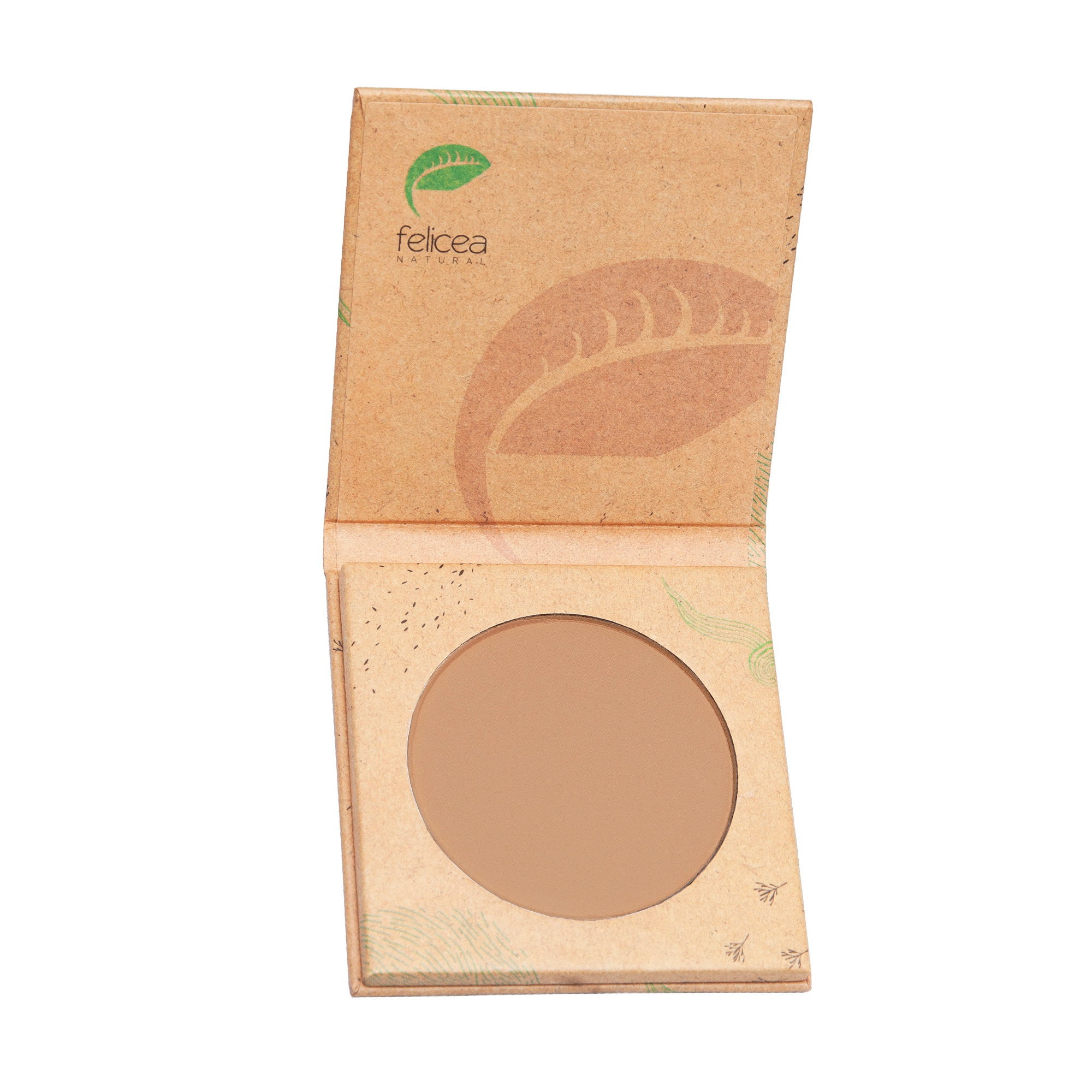 

Натуральний бронзер для обличчя Felicea Natural Bronzer 555 Terra Bronze, 3.2 г