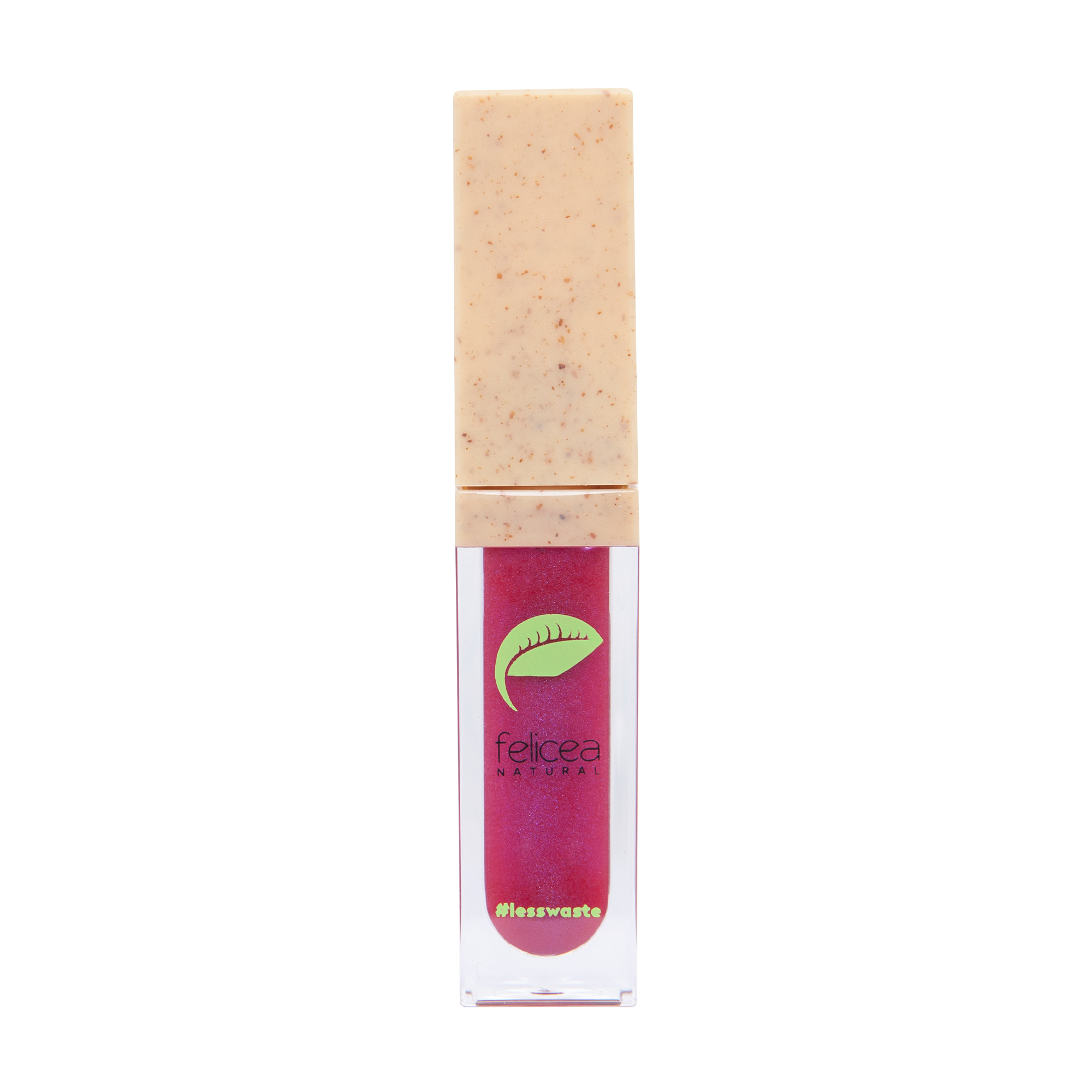 

Уцінка! Натуральний блиск для губ Felicea Natural Lip Gloss 32 Peony, 6 мл