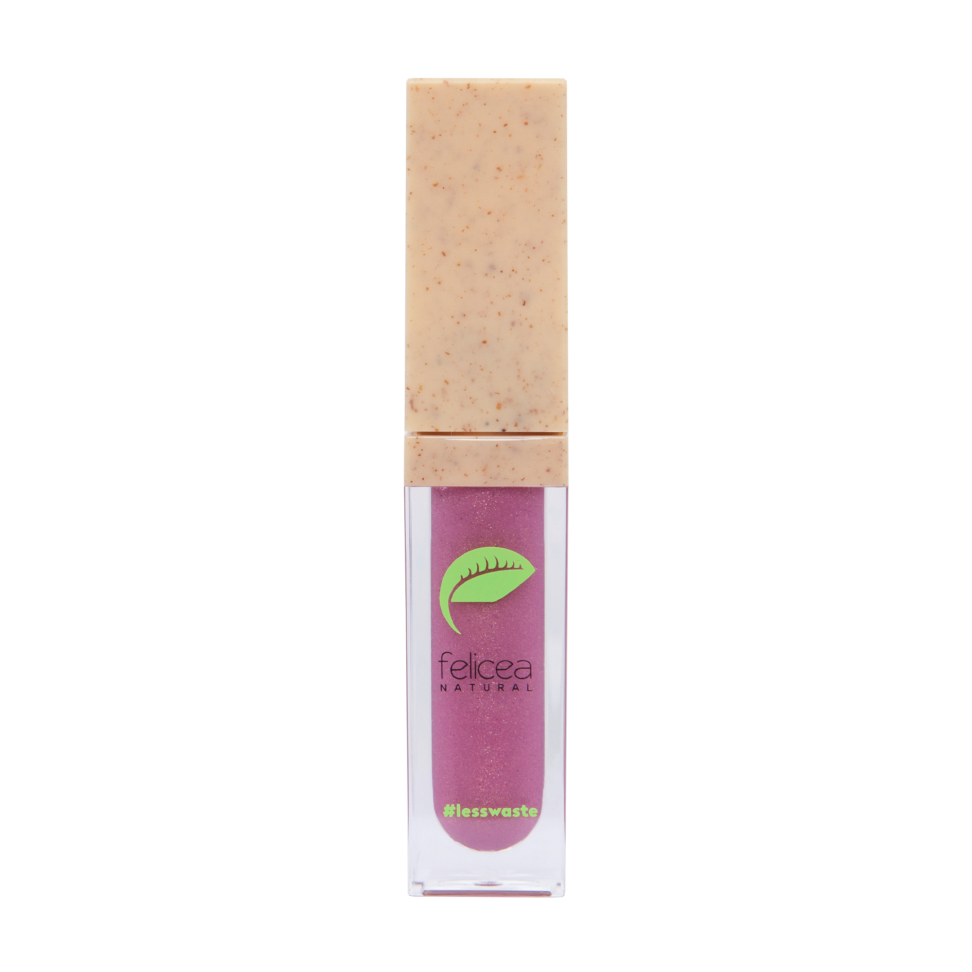 

Уцінка! Натуральний блиск для губ Felicea Natural Lip Gloss 33 Pale Mallow, 6 мл