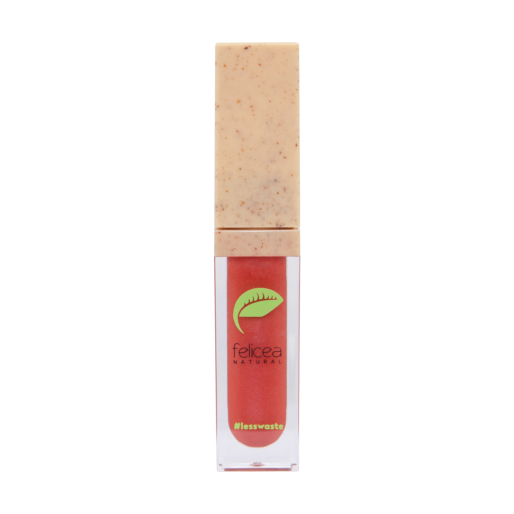 

Уцінка! Натуральний блиск для губ Felicea Natural Lip Gloss 35 Ripe Peach, 6 мл