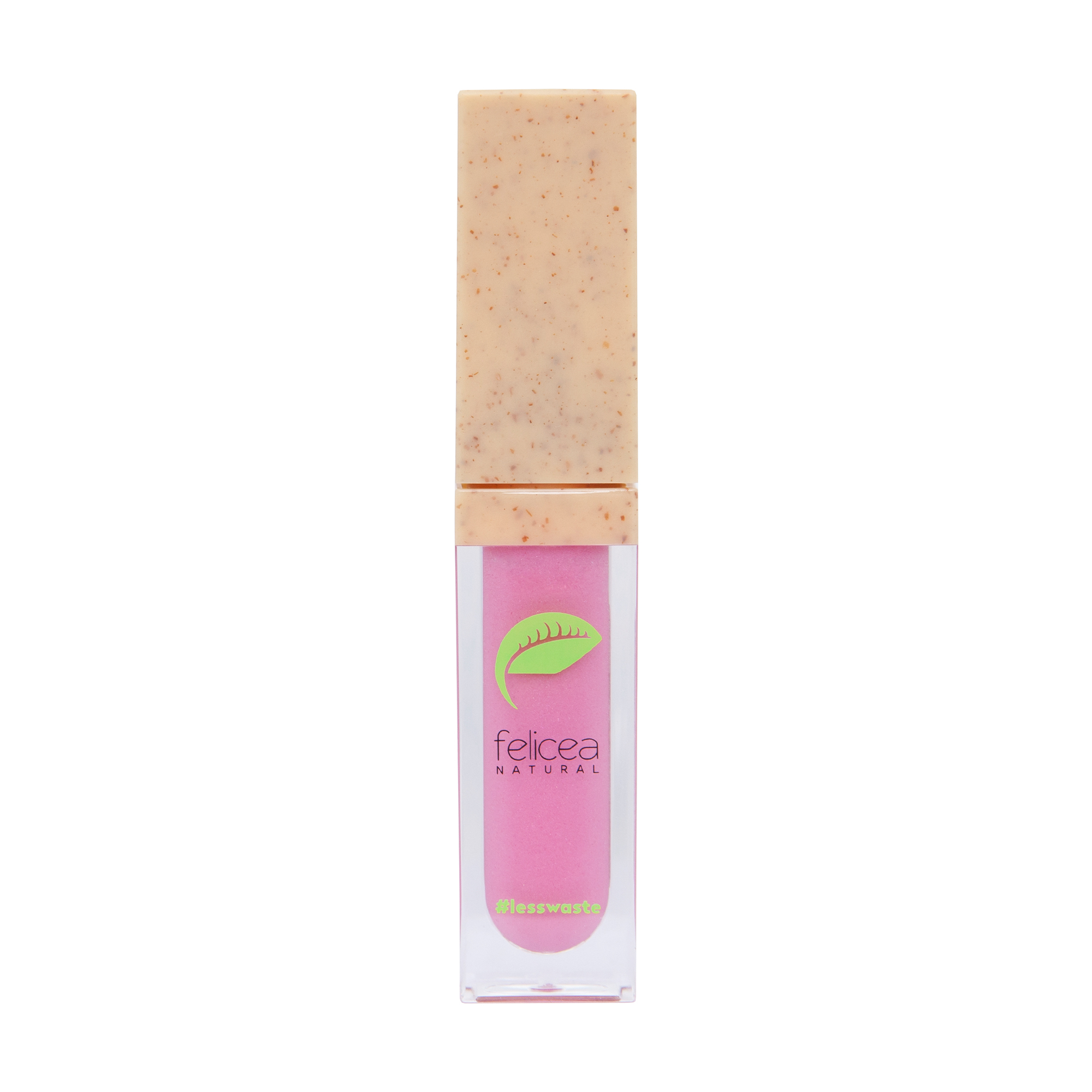 

Уцінка! Натуральний блиск для губ Felicea Natural Lip Gloss 36 Sweet Pink, 6 мл