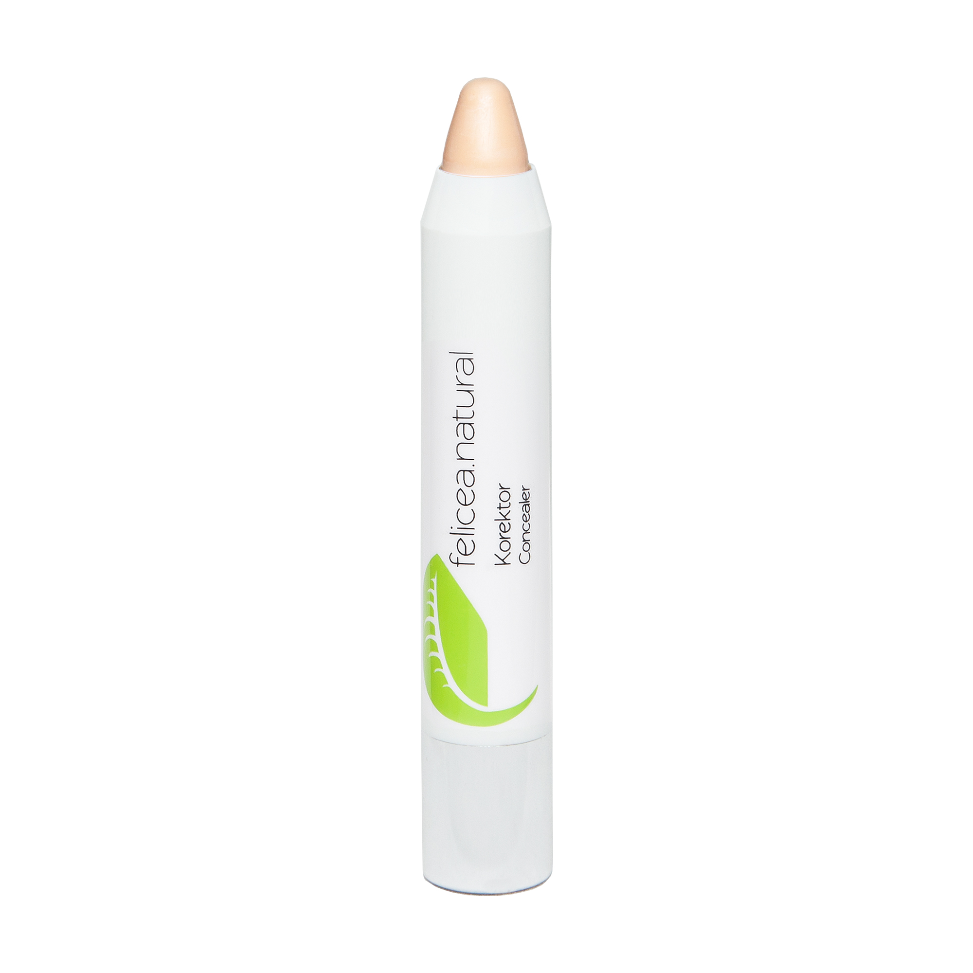 

Уцінка! Натуральний консилер для обличчя Felicea Natural Face Concealer 42 Warm Sand, 3 г
