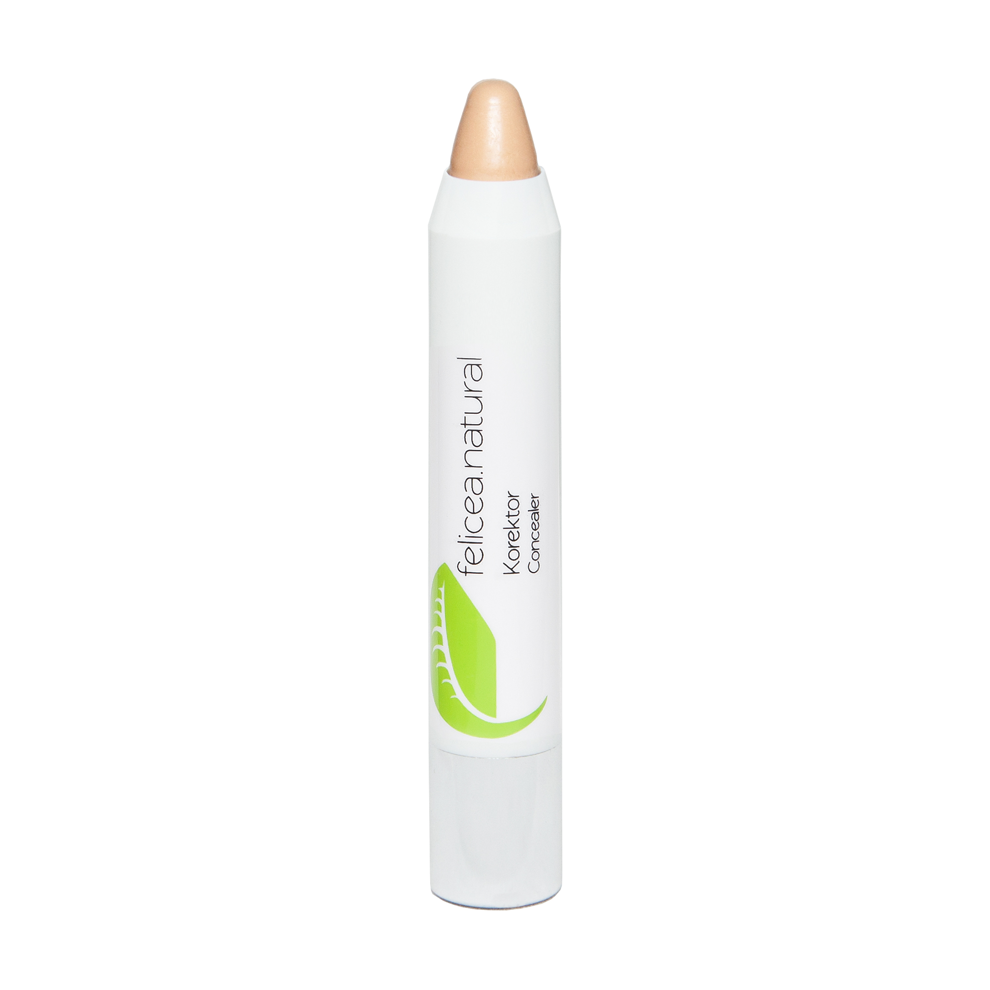 

Уцінка! Натуральний консилер для обличчя Felicea Natural Face Concealer 43 Gold Sand, 3 г