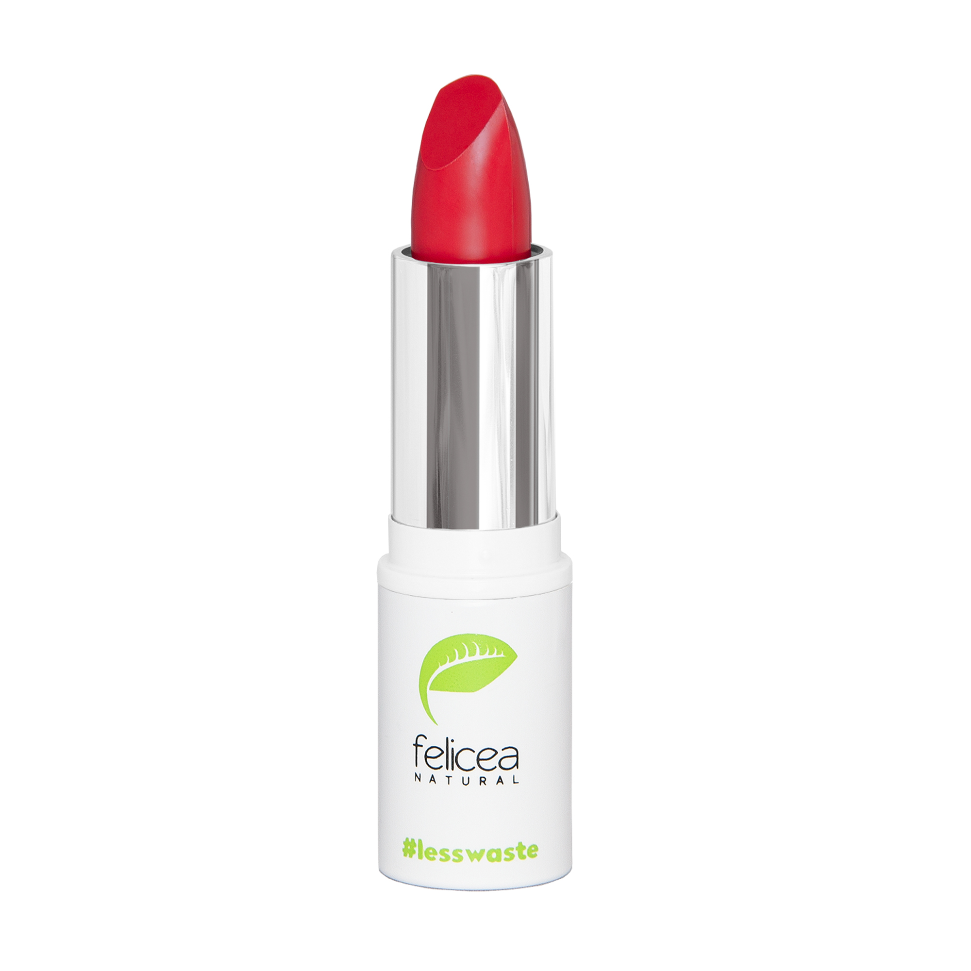 

Уцінка! Натуральна помада для губ Felicea Natural Lipstick Refill Me 211 Marylin, 4.5 г