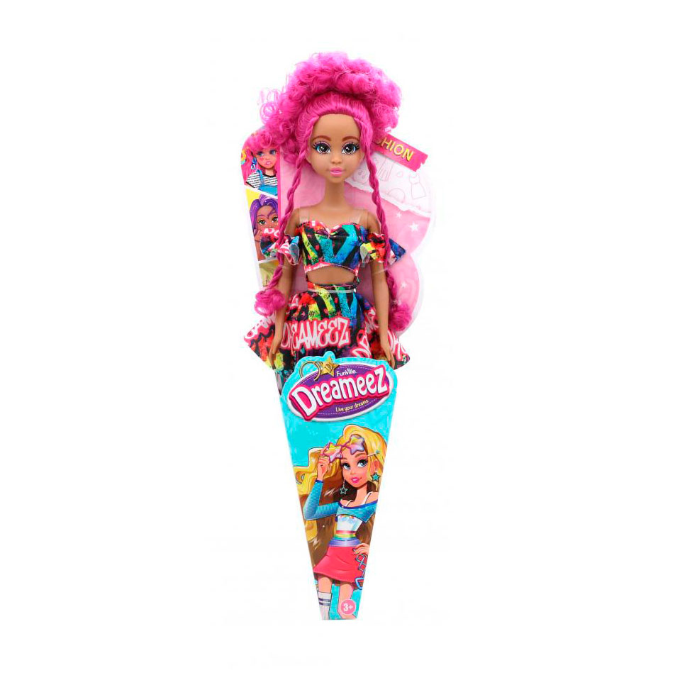 

Лялька Funville Dreameez Модниця Адріана, 29 см, від 3 років (FV81040-4)