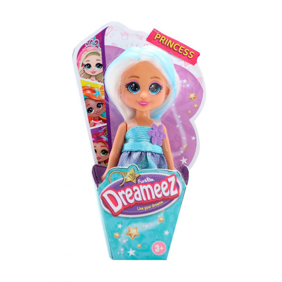 

Лялька Funville Dreameez Принцеса Сінтія, 12 см, від 3 років (FV81041-1)
