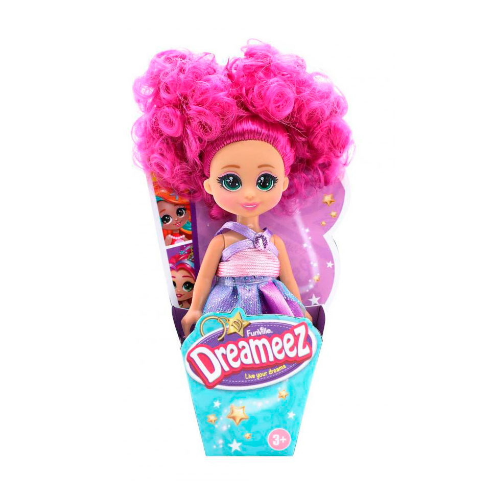 

Лялька Funville Dreameez Принцеса Лея, 12 см, від 3 років (FV81041-3)