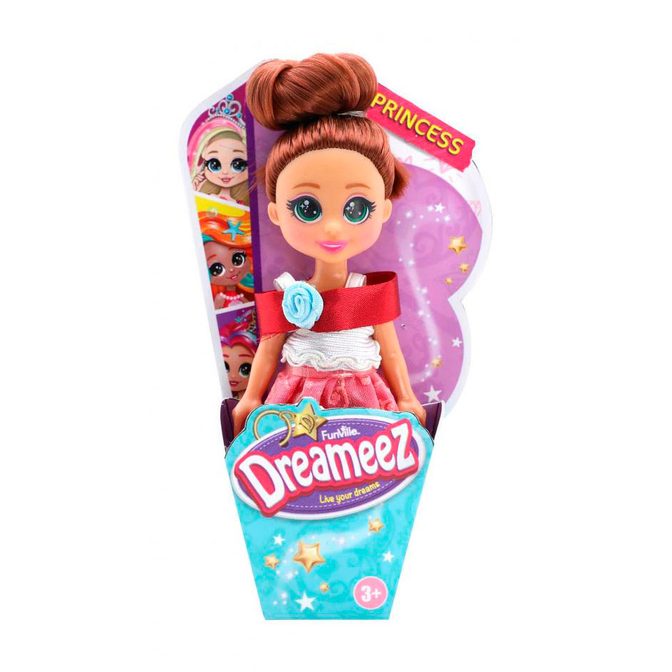 

Лялька Funville Dreameez Принцеса Фібі, 12 см, від 3 років (FV81041-4)