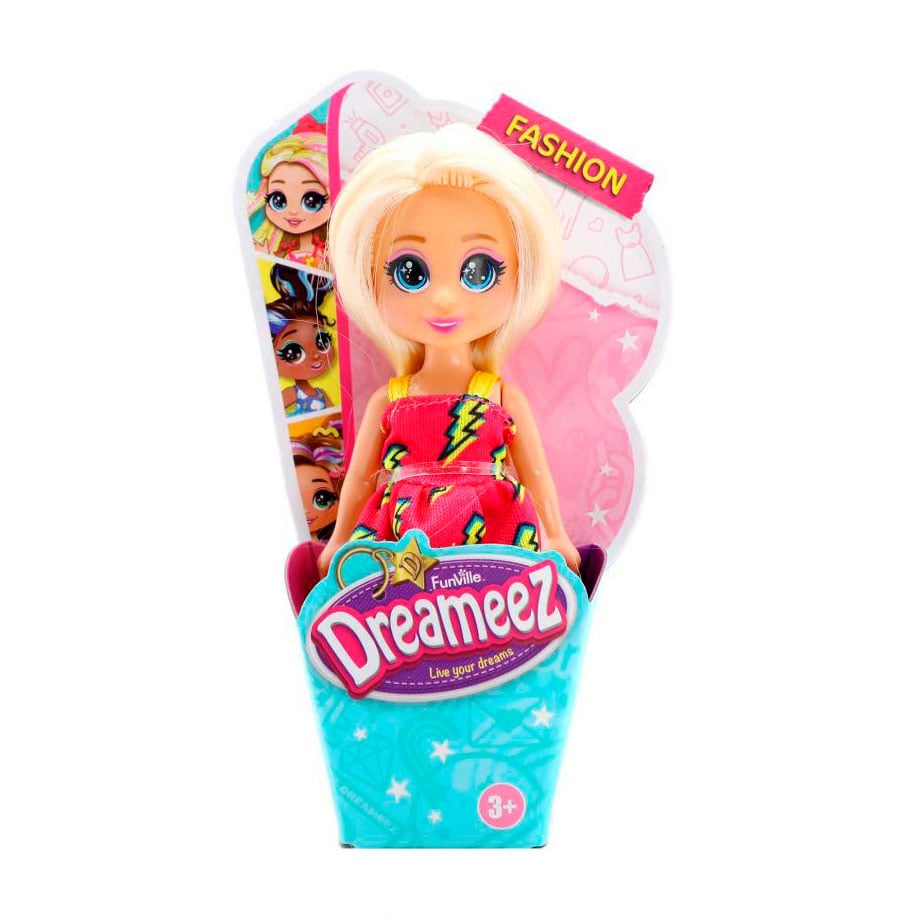 

Лялька Funville Dreameez Модниця Кіра, 12 см, від 3 років (FV81044-1)