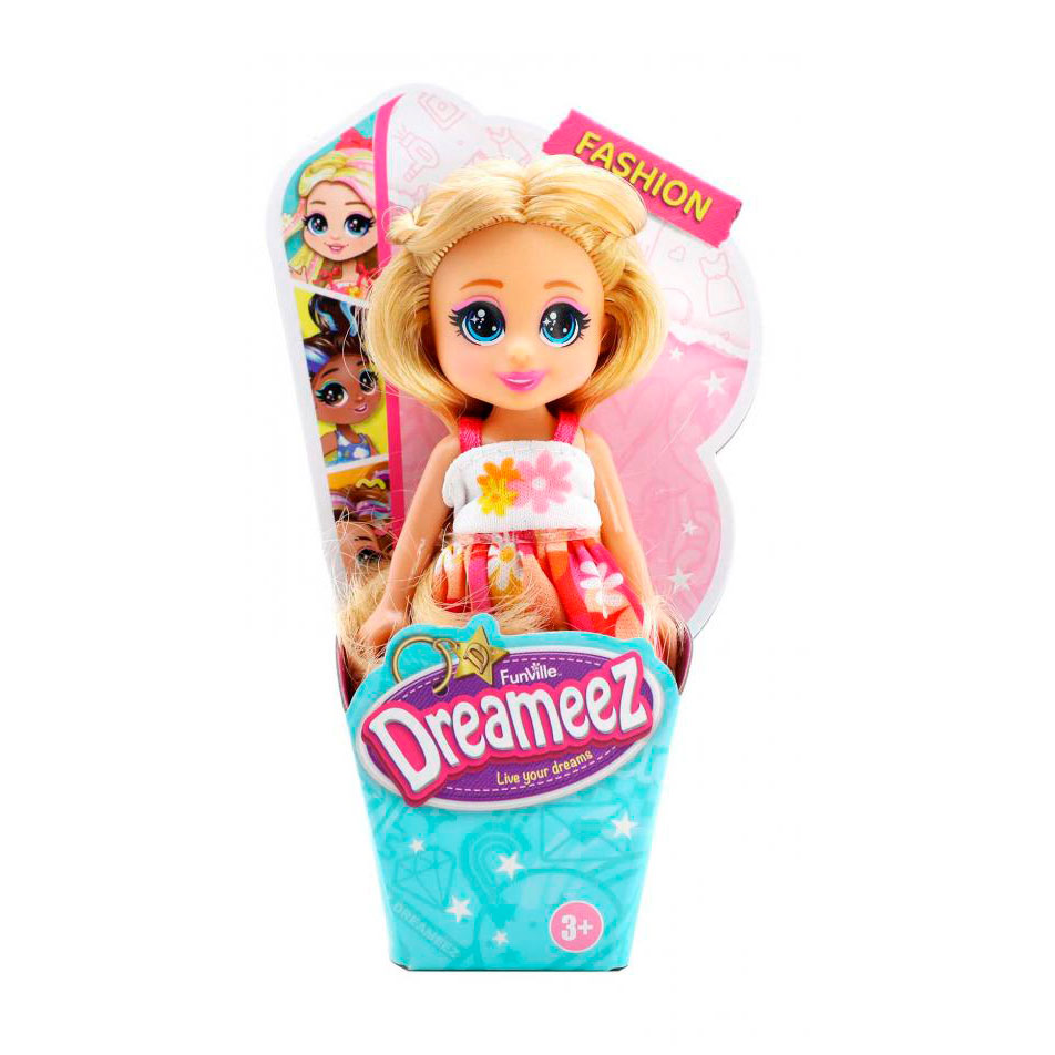 

Лялька Funville Dreameez Модниця Аліса, 12 см, від 3 років (FV81044-4)