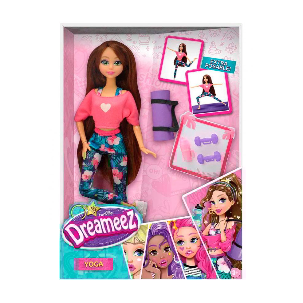 

Ігровий набір Funville Dreameez Йога, 33*23*6 см, від 3 років, 5 елементів (FV81020)