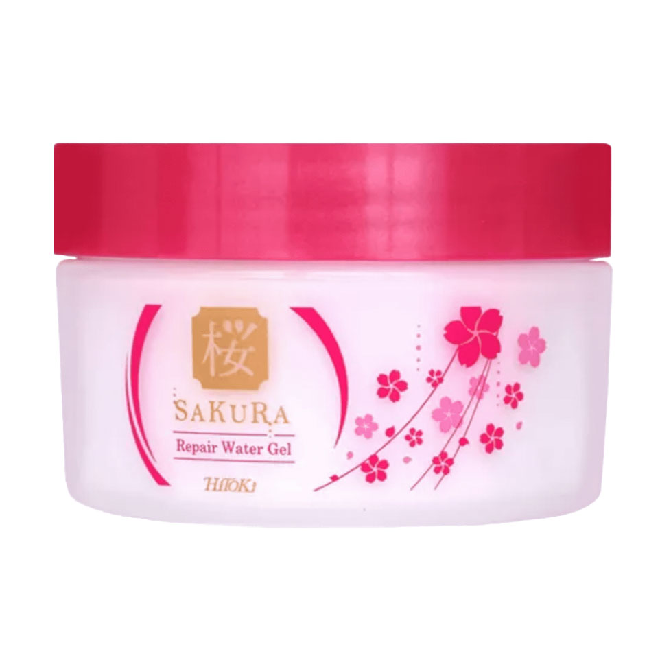 Відновлювальний крем-гель для обличчя Hitoki Sakura Repair Water Gel, 100 г
