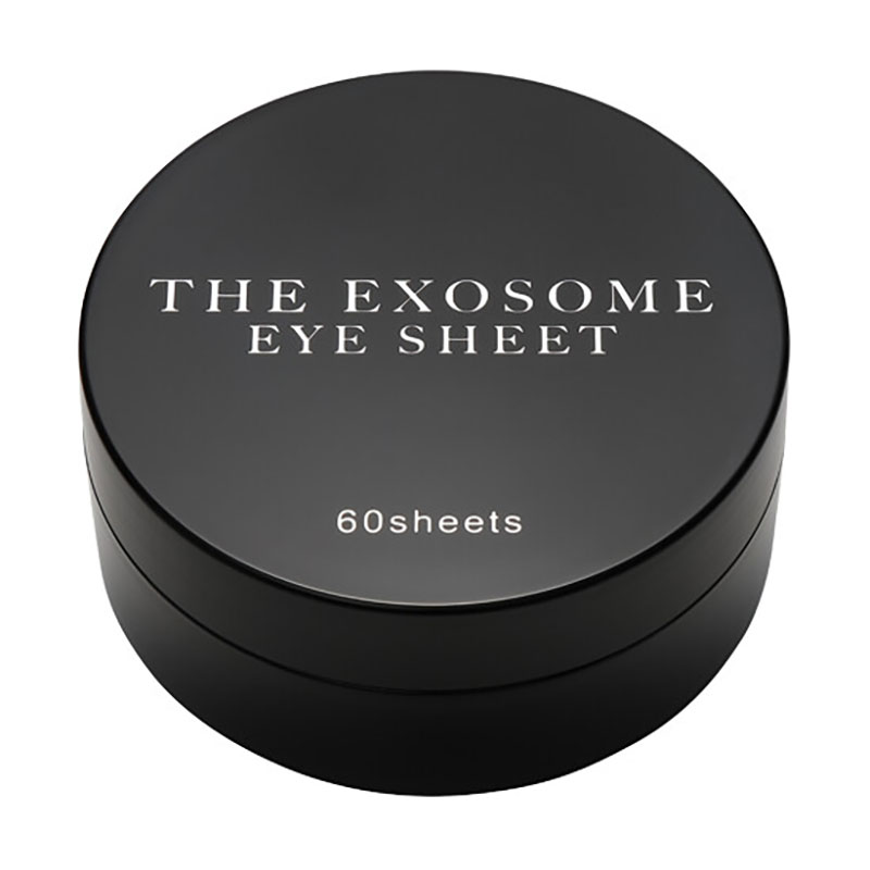 

Зволожувальні антивікові патчі для обличчя Kor Japan The Exosome Eye Sheet Black для сухої шкіри, 60 шт