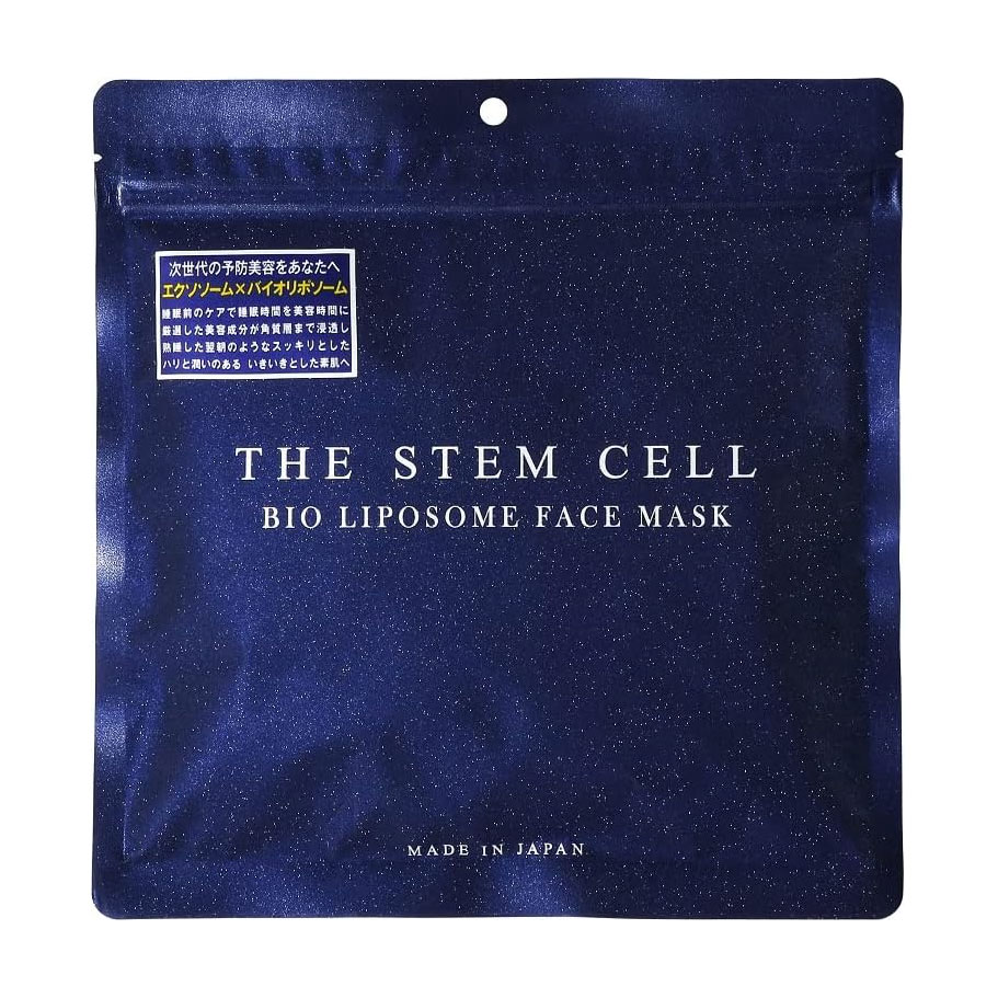 

Тканинна маска для обличчя Kor Japan The Stem Cell Bio Liposome Face Mask з біоліпосомами, 30 шт