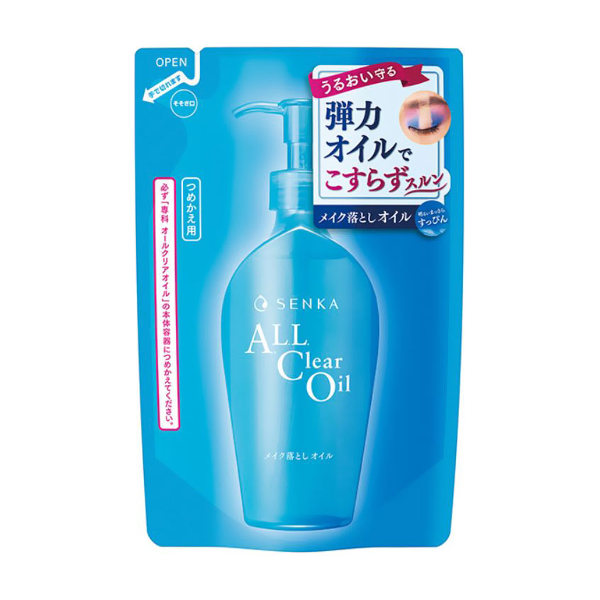 

Гідрофільна олія для обличчя FineToday Senka All Clear Oil, 180 мл (дойпак)