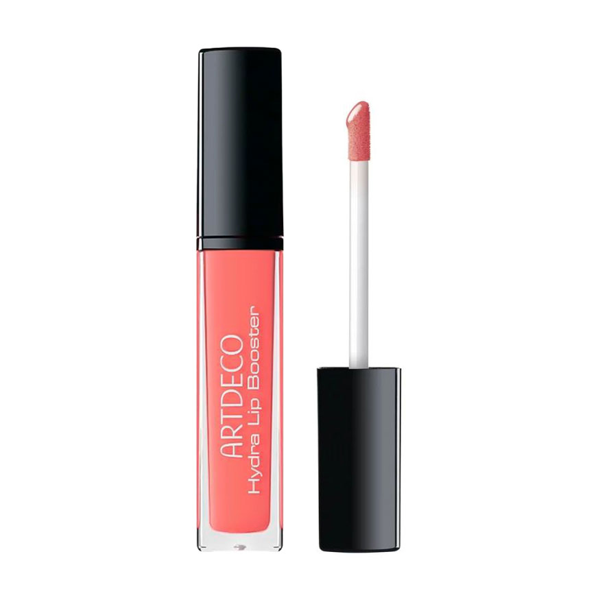 Блиск для губ Artdeco Hydra Lip Booster з ефектом об'єму, 14 Translucent Sparkling Coral, 6 мл