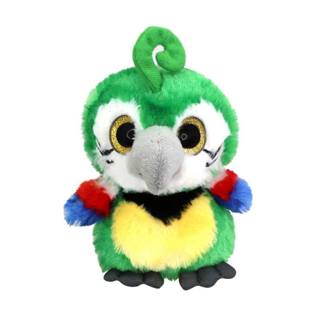 

М'яка іграшка Funville CuteKins Гомінливі пташенята Папуга, від 1 року, 12 см (FV35041-6)