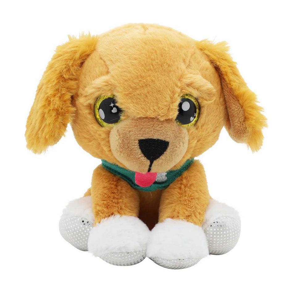 

М'яка іграшка Funville CuteKins Маленькі цуценята Ретривер, від 1 року, 12 см (FV35055-4)