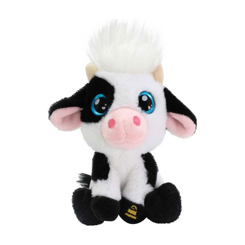 

М'яка іграшка Funville CuteKins Тварини на фермі Корівка, від 1 року, 12 см (FV35056-2)