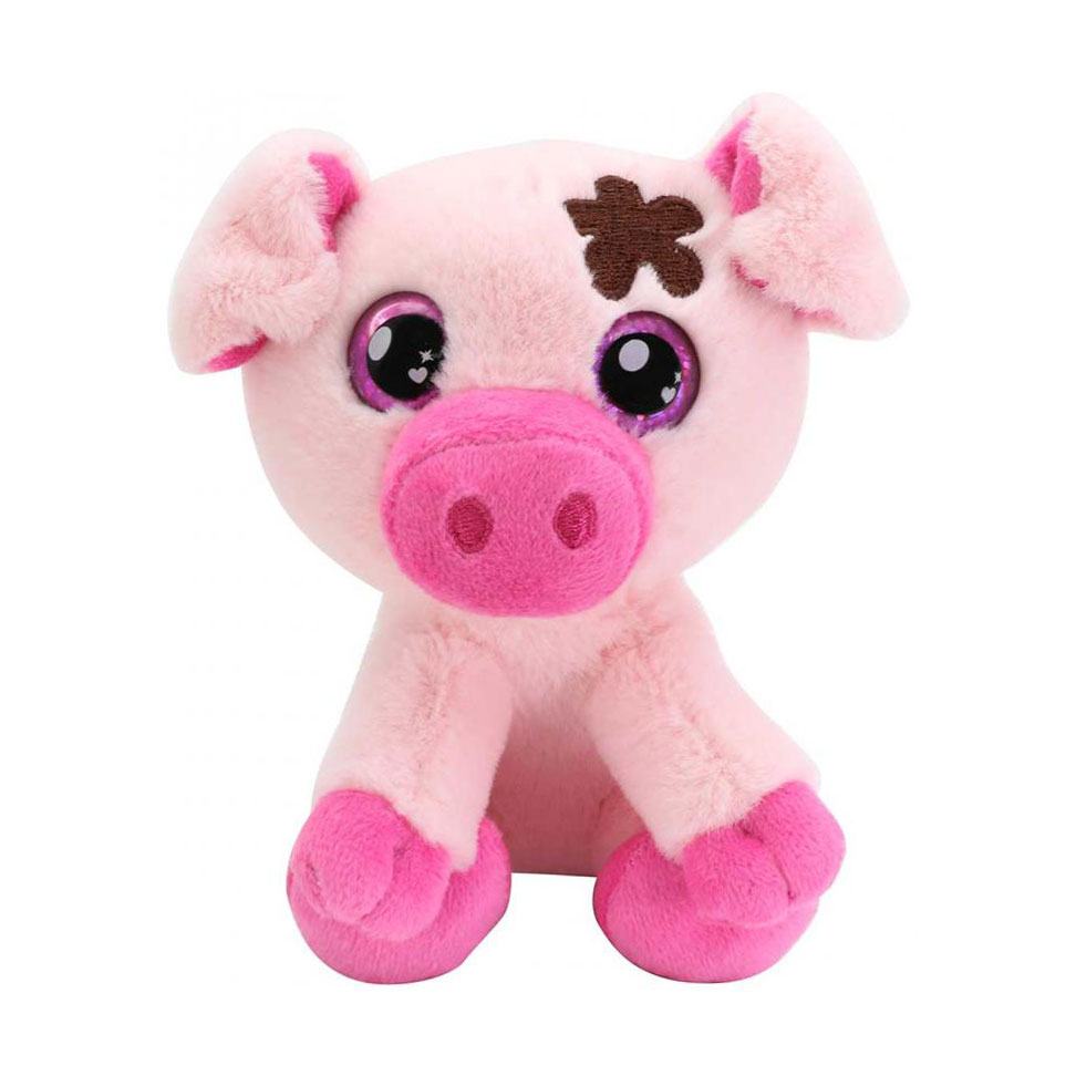 

М'яка іграшка Funville CuteKins Тварини на фермі Порося, від 1 року, 12 см (FV35056-5)