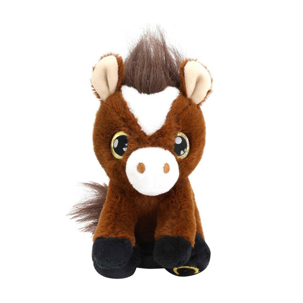 

М'яка іграшка Funville CuteKins Тварини на фермі Коник, від 1 року, 12 см (FV35056-6)