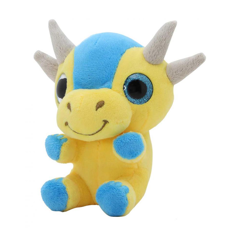 

М'яка іграшка Funville CuteKins Доісторичні тварини Стиракозавр, від 1 року, 12 см (FV35057-4)