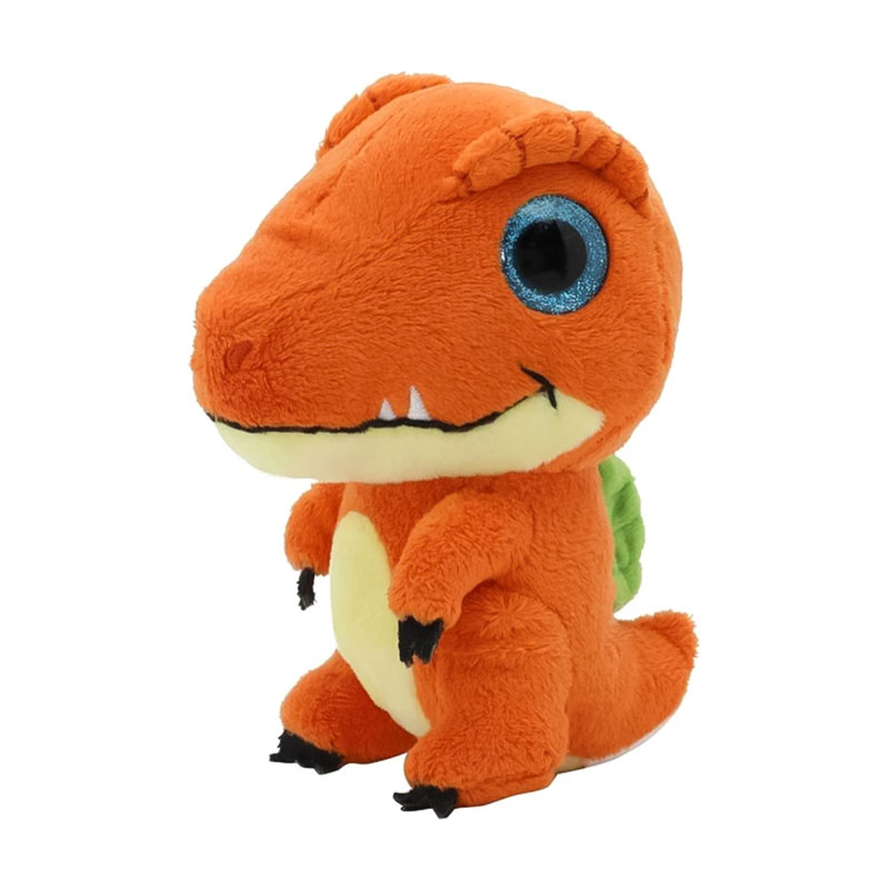 

М'яка іграшка Funville CuteKins Доісторичні тварини Стегозавр, від 1 року, 12 см (FV35057-5)