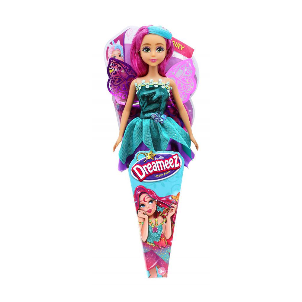 

Лялька Funville Dreameez Фея Сандра, 29 см, від 3 років (FV81038-1)
