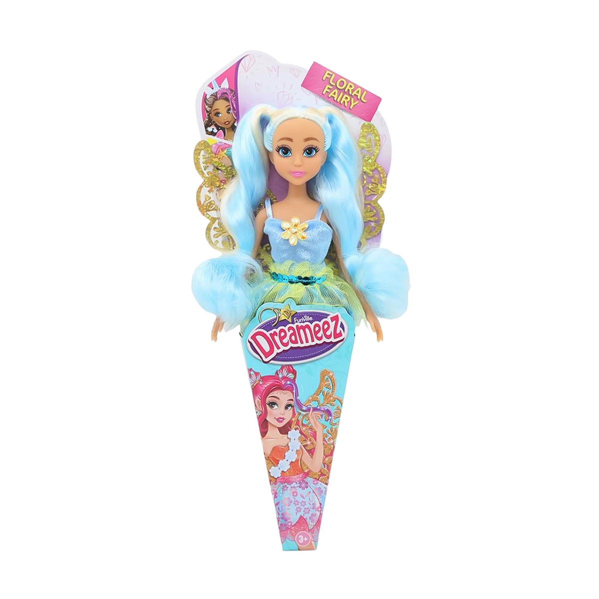 

Лялька Funville Dreameez Фея Флорі, 29 см, від 3 років (FV81038-4)