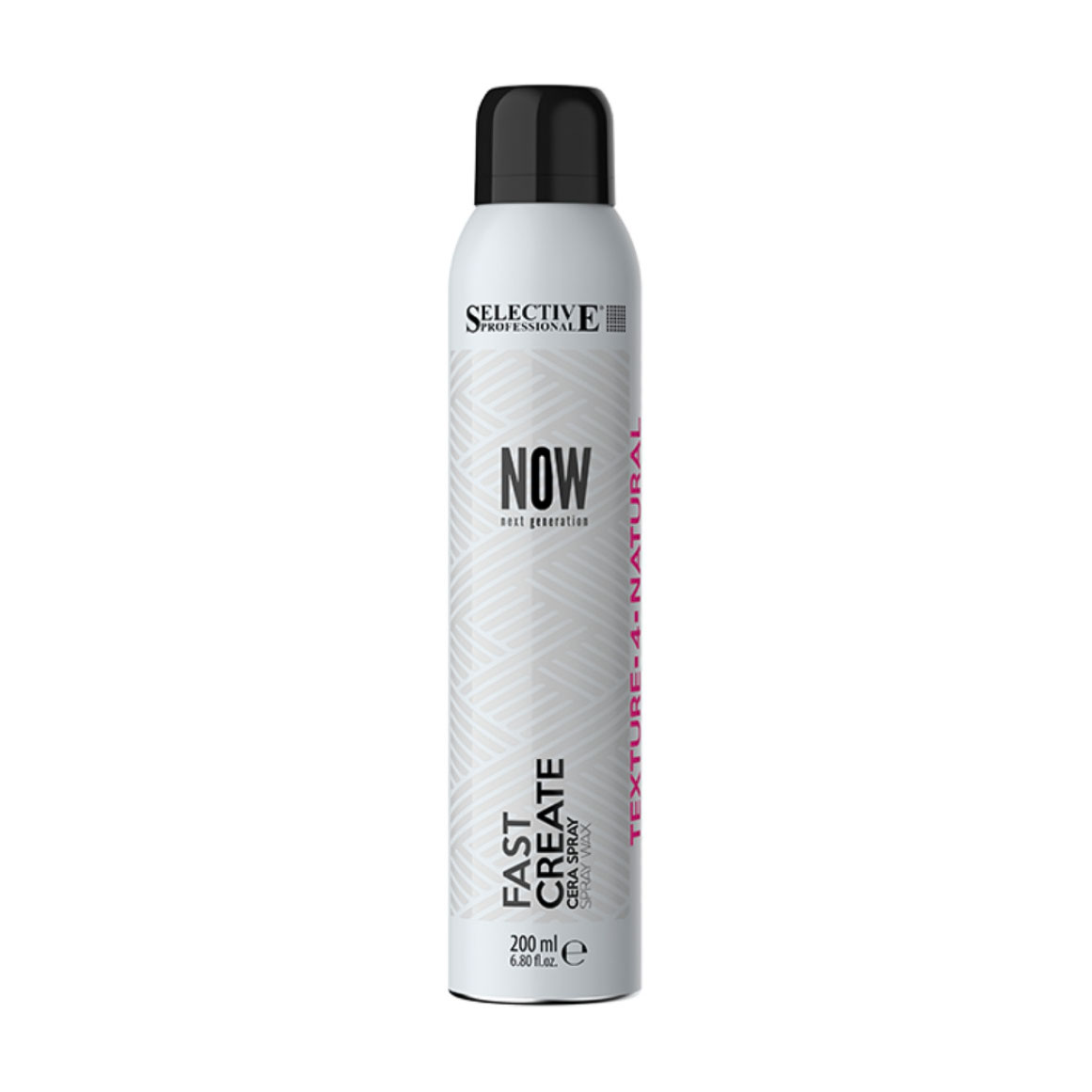 

Уцінка! Моделювальний спрей-віск для волосся Selective Professional Now Next Generation Fast Create Spray Wax Рівень фіксації 4, 200 мл